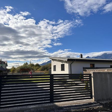 Villa Alex Vel'ka Lomnica Eksteriør bilde