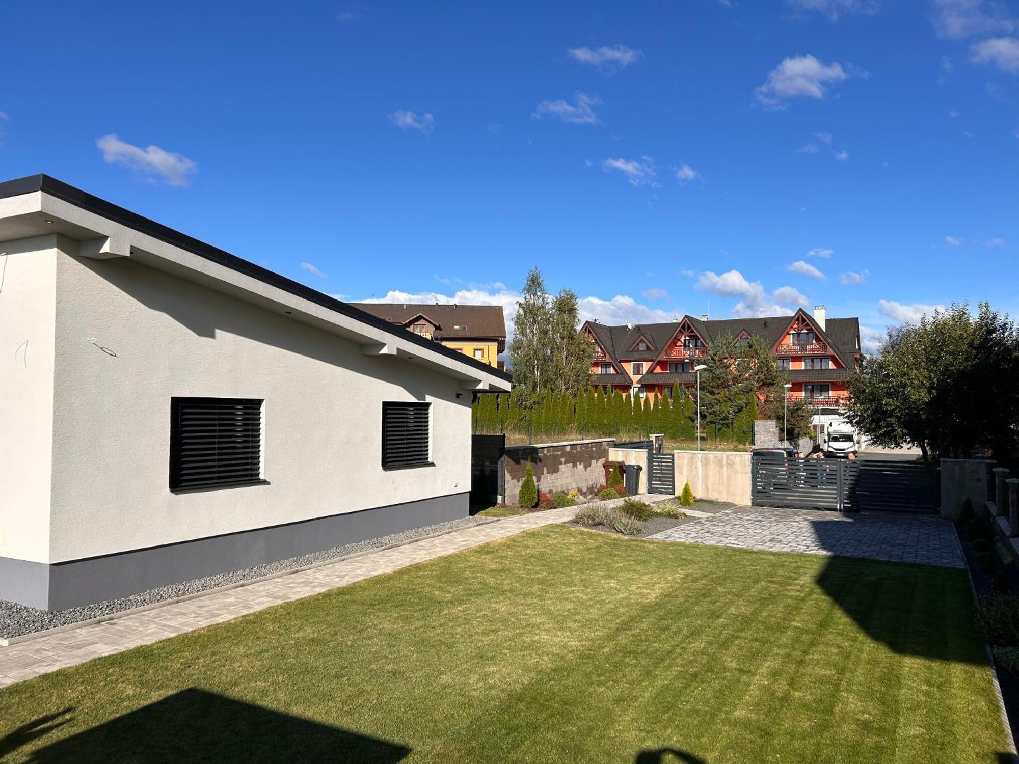 Villa Alex Vel'ka Lomnica Eksteriør bilde